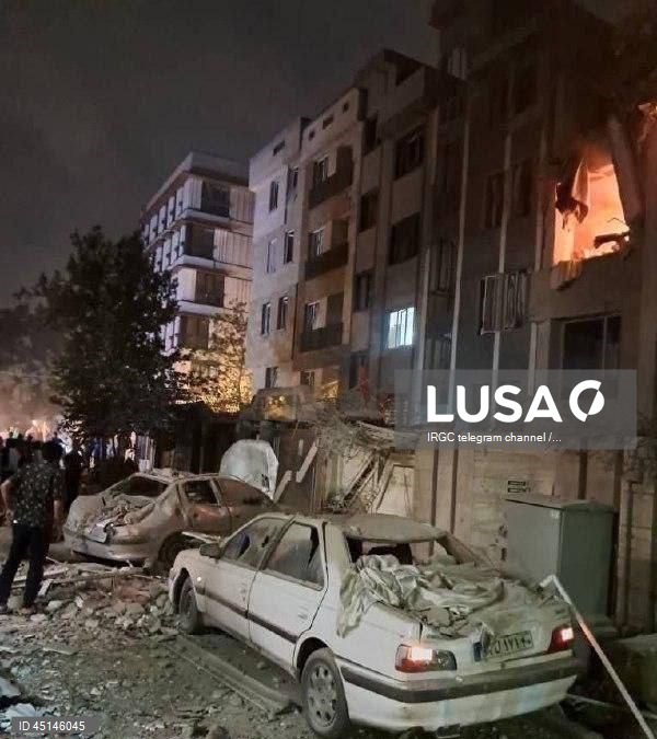 Irão: Ataques de Israel contra a cidade de Teerão