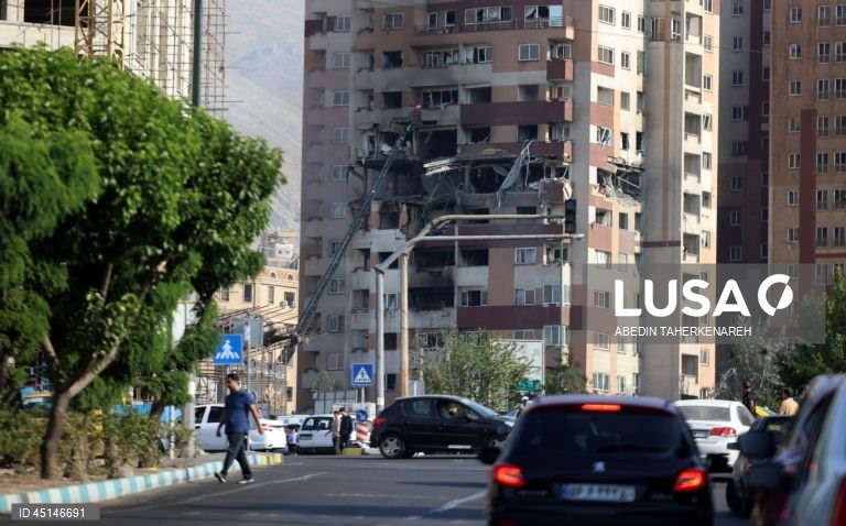 Irão: Ataques de Israel contra a cidade de Teerão