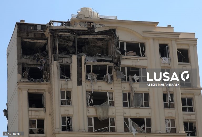 Irão: Ataques de Israel contra a cidade de Teerão