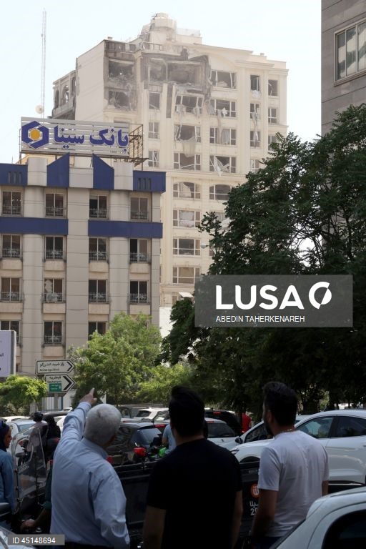 Irão: Ataques de Israel contra a cidade de Teerão