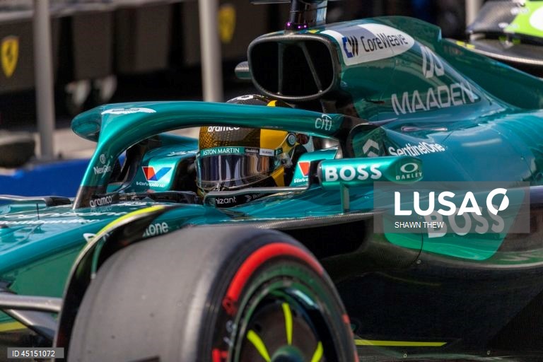 Automobilismo: F1 - treinos para o Grande Prémio do Canadá