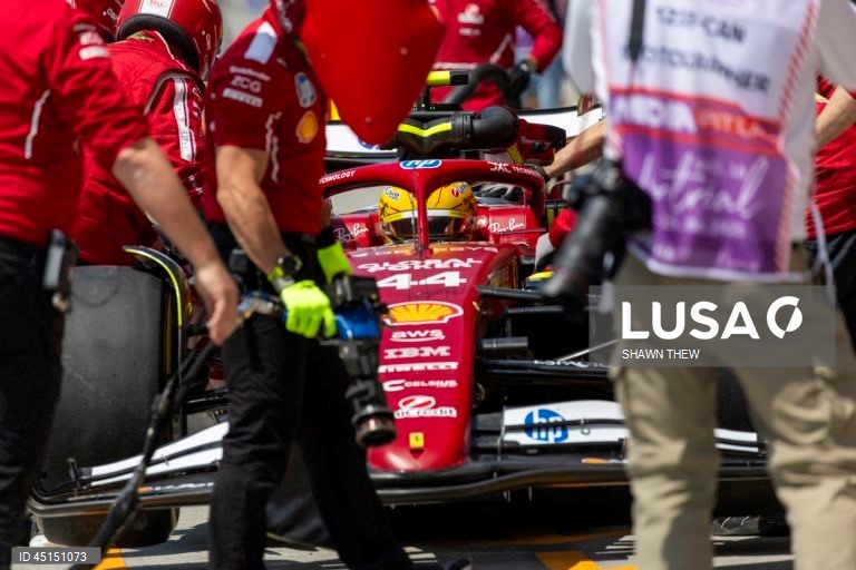 Automobilismo: F1 - treinos para o Grande Prémio do Canadá