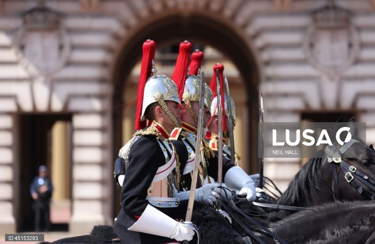Reino Unido: Celebrações do aniversário do Rei Carlos III