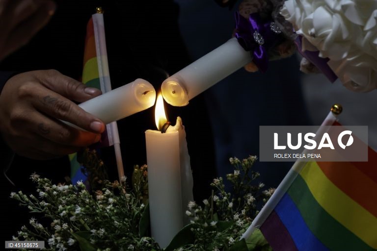 Filipinas: Casamentos LGBT em massa em Quezon City