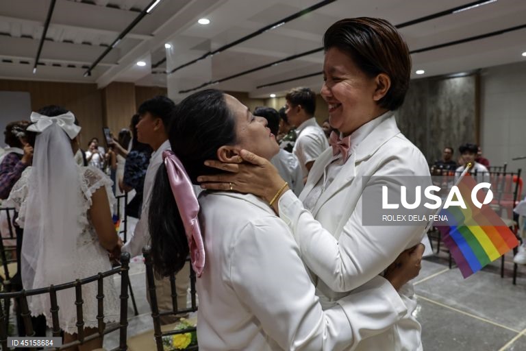 Filipinas: Casamentos LGBT em massa em Quezon City