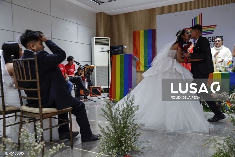 Filipinas: Casamentos LGBT em massa em Quezon City