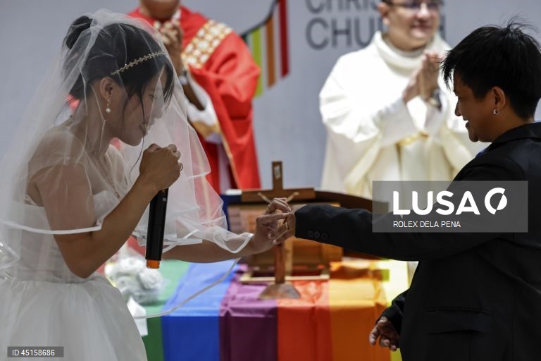 Filipinas: Casamentos LGBT em massa em Quezon City