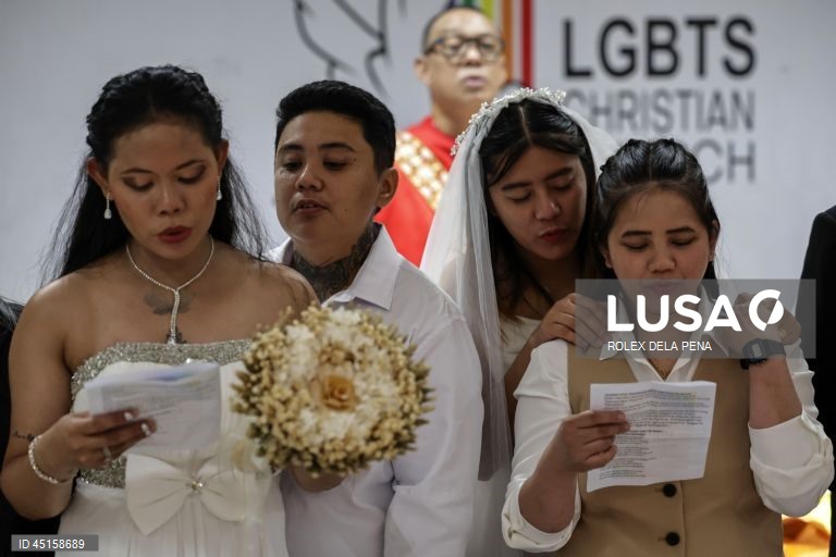 Filipinas: Casamentos LGBT em massa em Quezon City