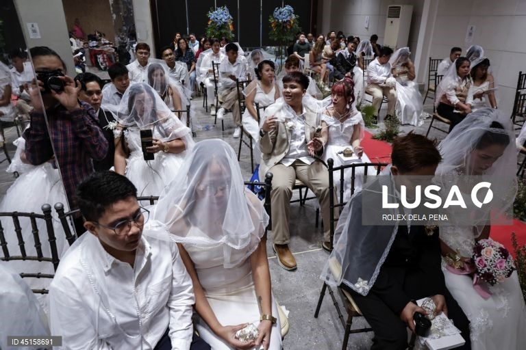 Filipinas: Casamentos LGBT em massa em Quezon City