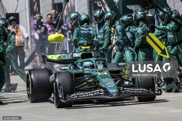 Automobilismo: F1 - Grande Prémio do Canadá