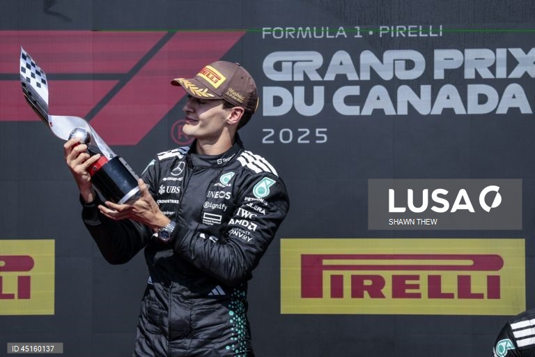 Automobilismo: F1 - Grande Prémio do Canadá