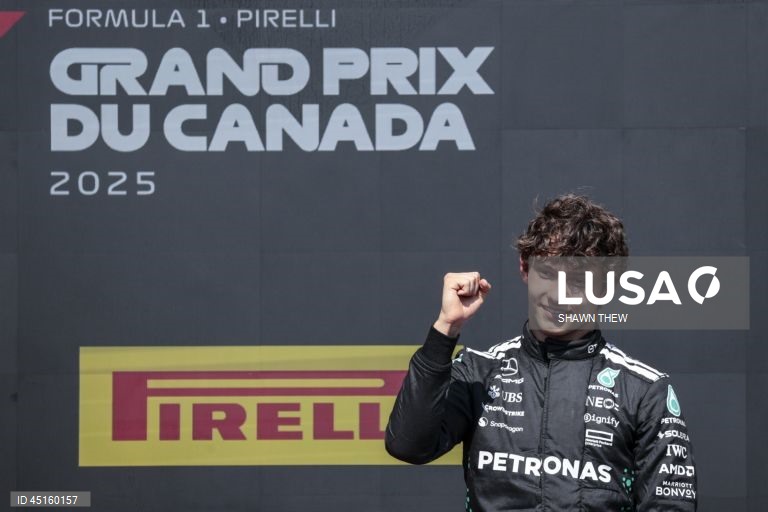 Automobilismo: F1 - Grande Prémio do Canadá