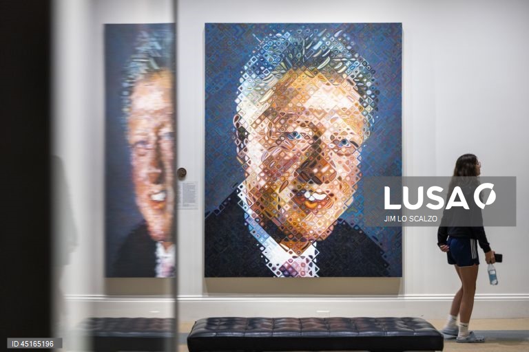 Exposição “America's Presidents” na National Portrait Gallery em Wahington DC