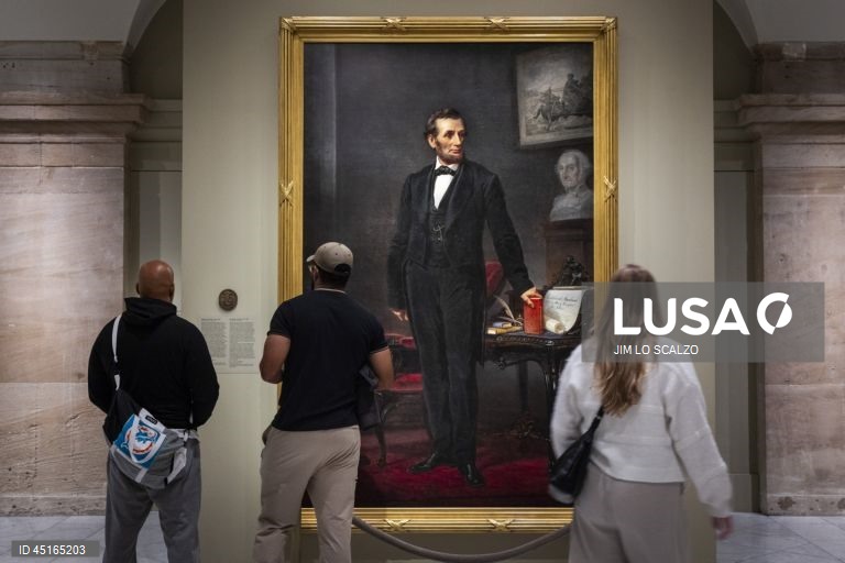 Exposição “America's Presidents” na National Portrait Gallery em Wahington DC
