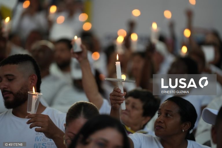 Colômbia: Vigília pelo fim da violência no país
