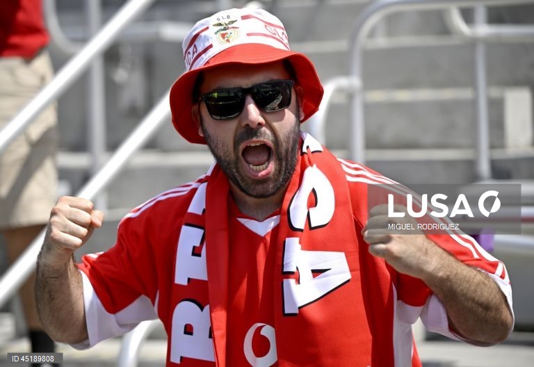O Benfica goleou hoje os neozelandeses do Auckland City por 6-0, assumindo, à condição, a liderança do Grupo C do Mundial de clubes de futebol, em encontro disputado em Orlando, nos Estados Unidos.