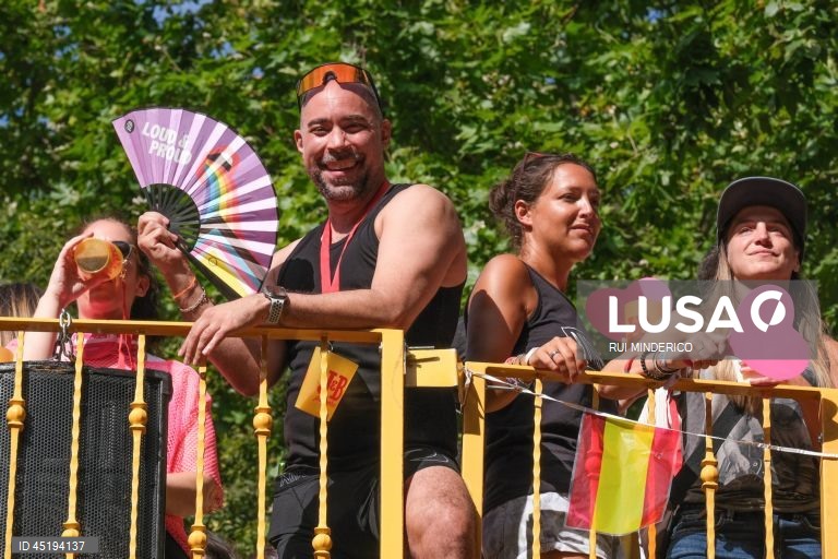 Lisboa: Manifestação pelos Direitos LGBTI+ 
