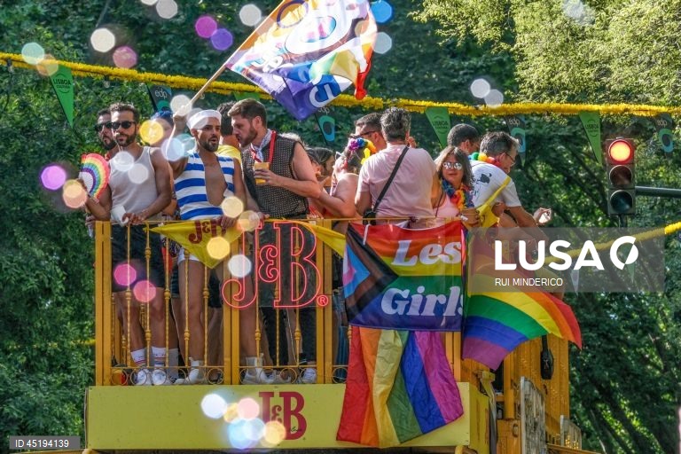 Lisboa: Manifestação pelos Direitos LGBTI+ 
