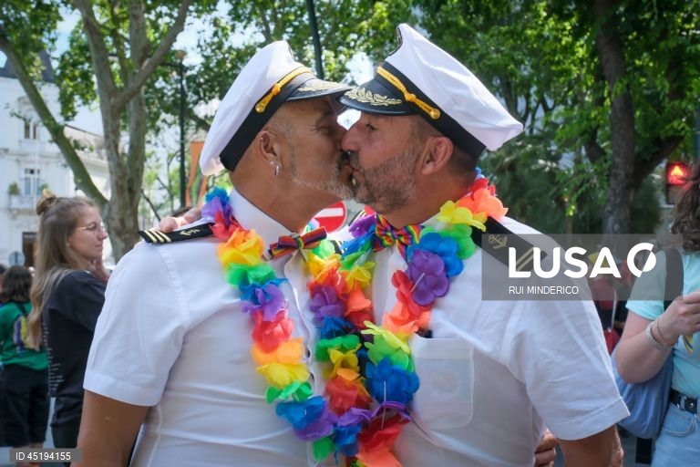 Lisboa: Manifestação pelos Direitos LGBTI+ 

