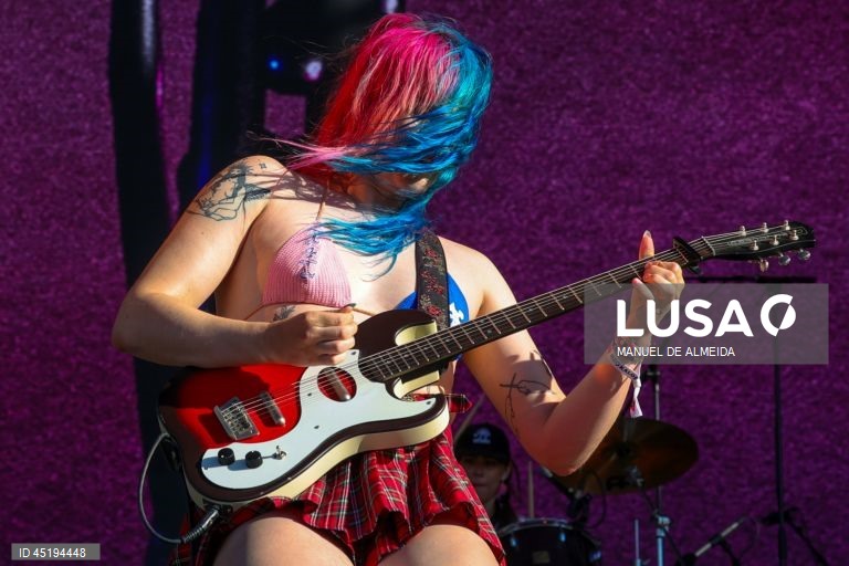 Lisboa: Festival de música Kalorama 