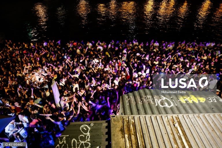 Celebração do Dia Mundial da Música em Paris