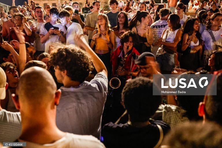 Celebração do Dia Mundial da Música em Paris