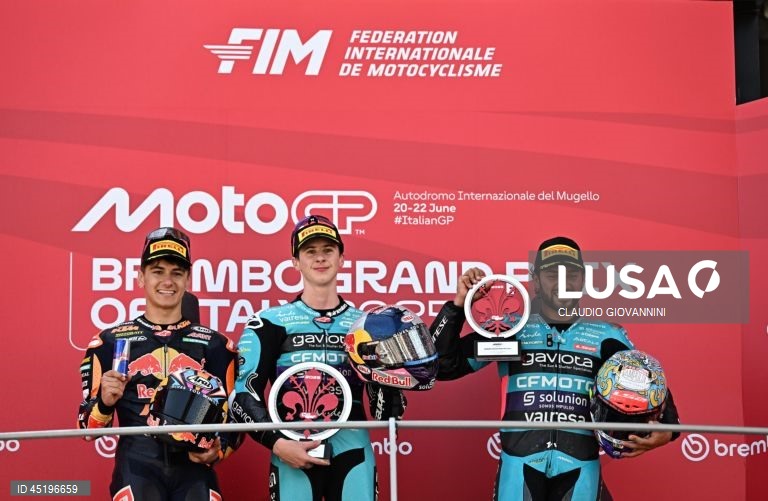 Itália: Grande Prémio de Itália de Motociclismo