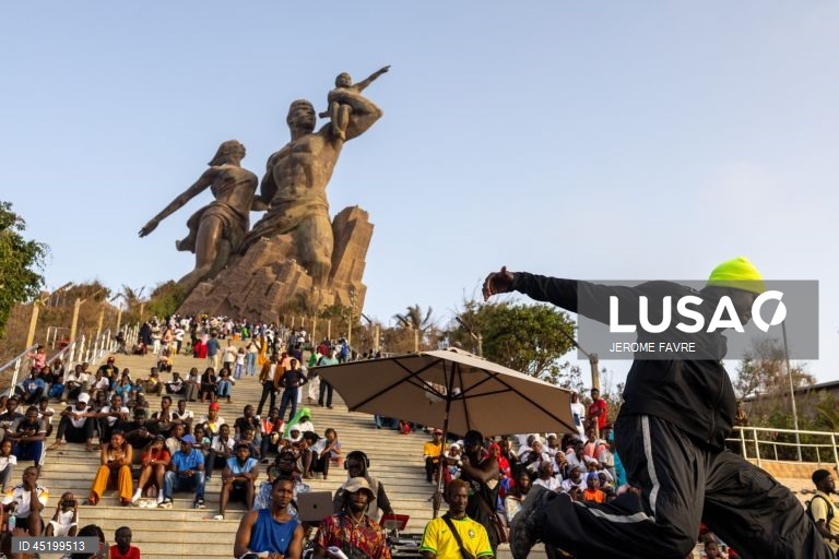 Senegal: batalhas de break dance em Dacar