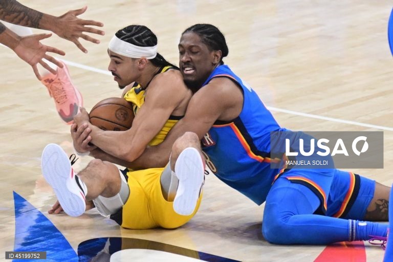Oklahoma City Thunder campeões da NBA ao baterem Pacers no Jogo 7 da final
