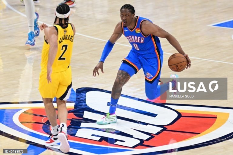 Oklahoma City Thunder campeões da NBA ao baterem Pacers no Jogo 7 da final

