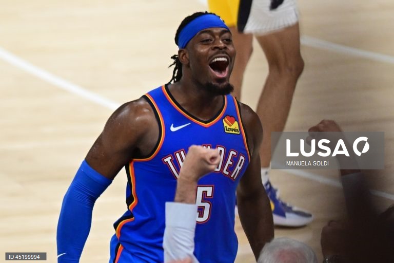 Oklahoma City Thunder campeões da NBA ao baterem Pacers no Jogo 7 da final

