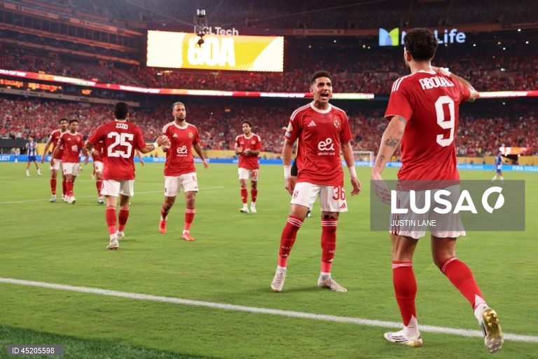 FC Porto vs Al Ahly
