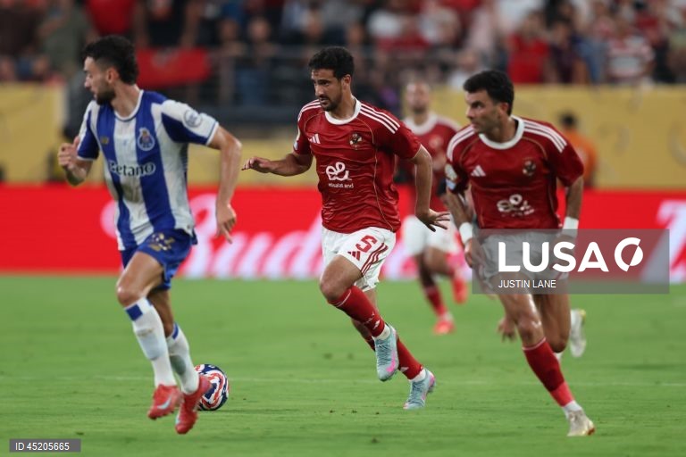 FC Porto vs Al Ahly
