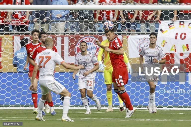 Mundial clubes: Benfica vence Bayern de Munique
