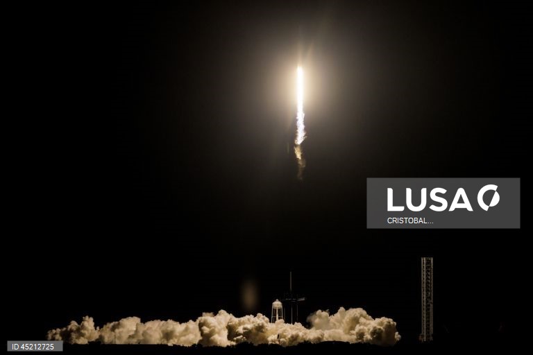 Missão Axiom-4 com 4 astronautas para a Estação Espacial Internacional