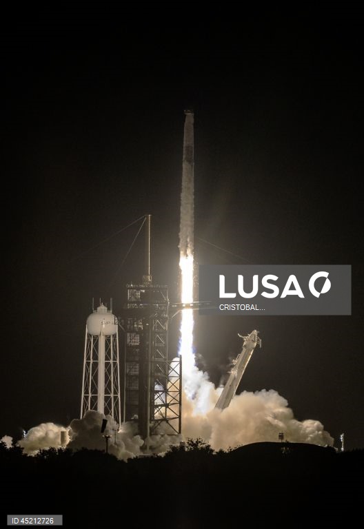 Missão Axiom-4 com 4 astronautas para a Estação Espacial Internacional