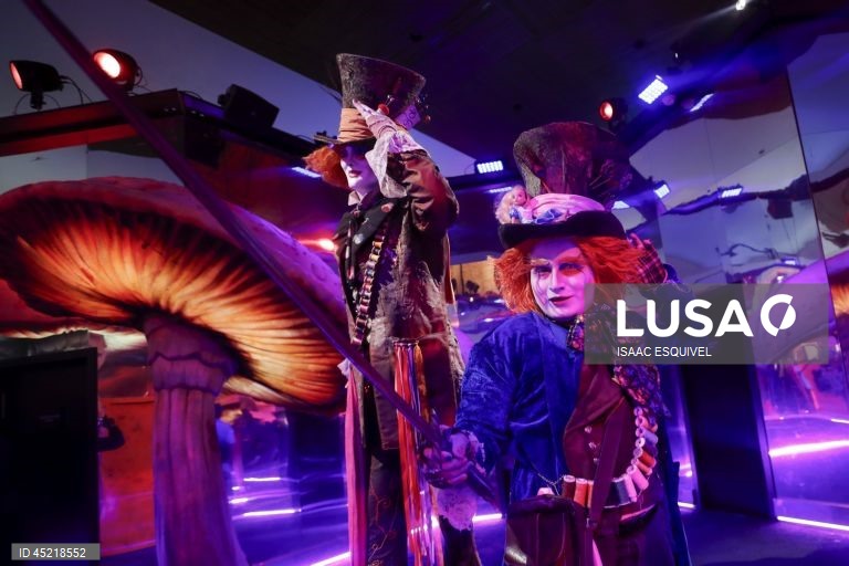 México: Exposição "Tim Burton. O Labirinto"