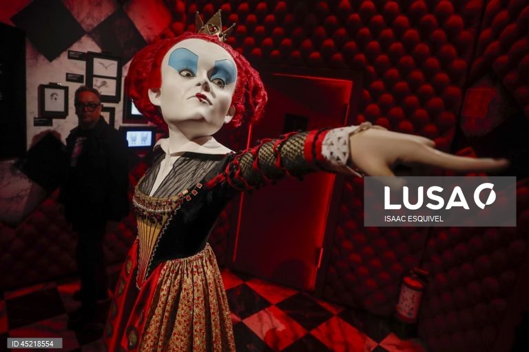 México: Exposição "Tim Burton. O Labirinto"