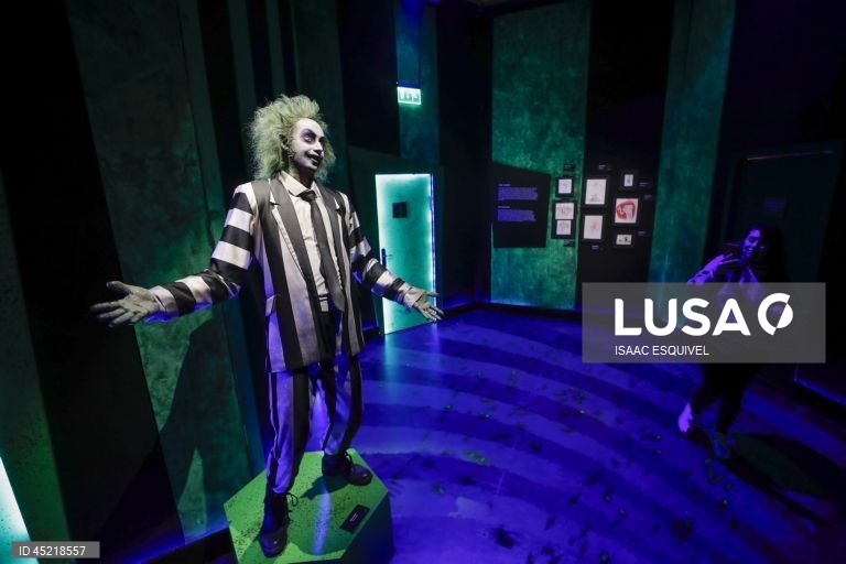 México: Exposição "Tim Burton. O Labirinto"
