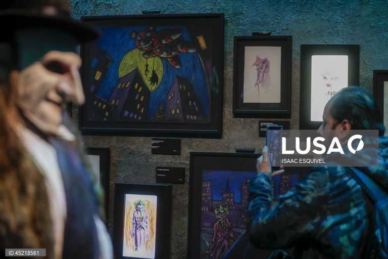 México: Exposição "Tim Burton. O Labirinto"