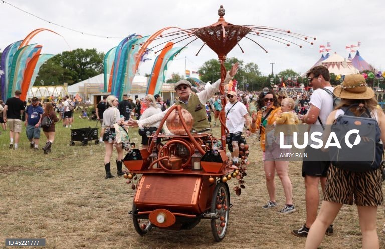 Inglaterra: Glastonbury Festival 2025