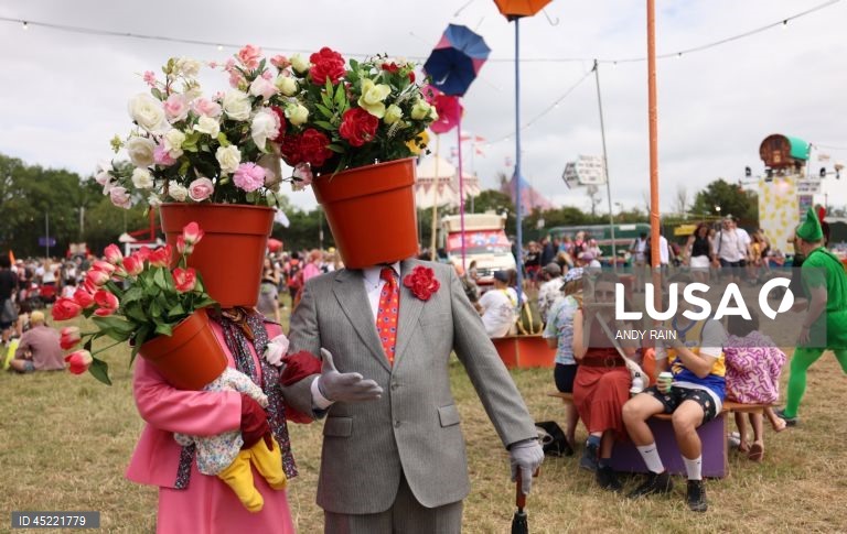 Inglaterra: Glastonbury Festival 2025