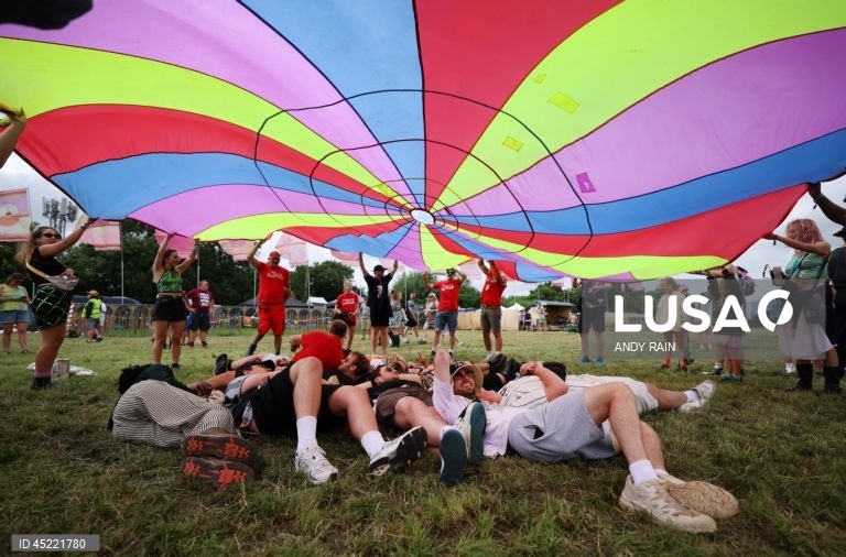 Inglaterra: Glastonbury Festival 2025