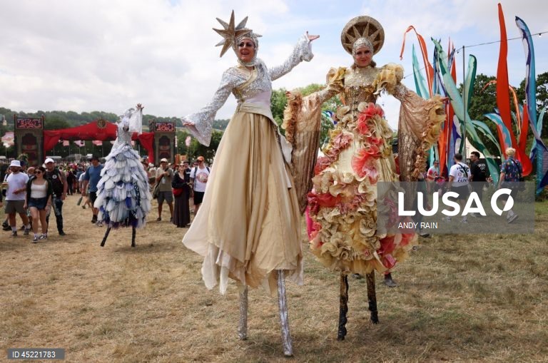 Inglaterra: Glastonbury Festival 2025