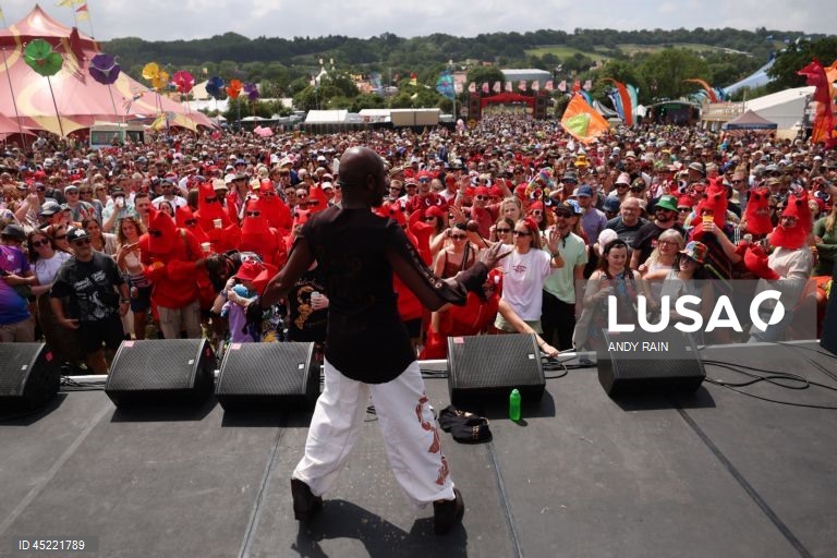 Inglaterra: Glastonbury Festival 2025