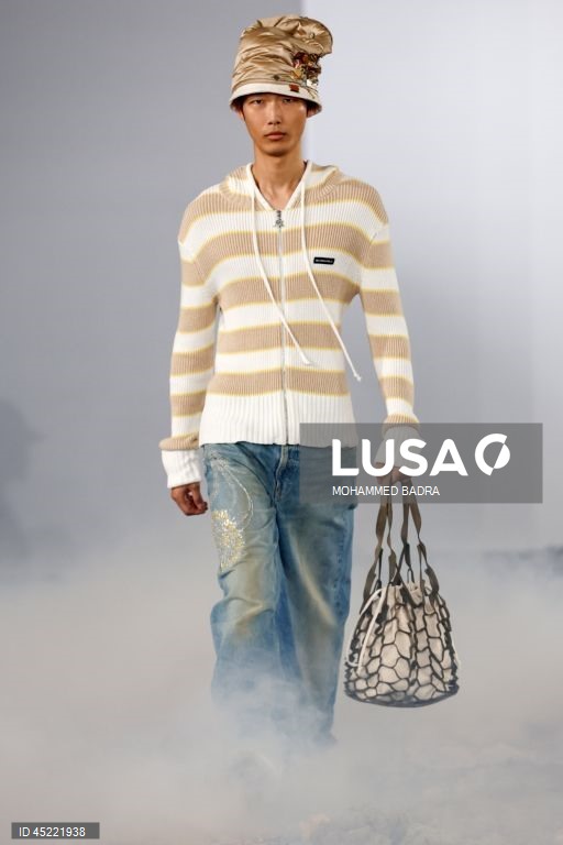 Paris: Bluemarble - semana da moda masculina de primavera/verão 2026