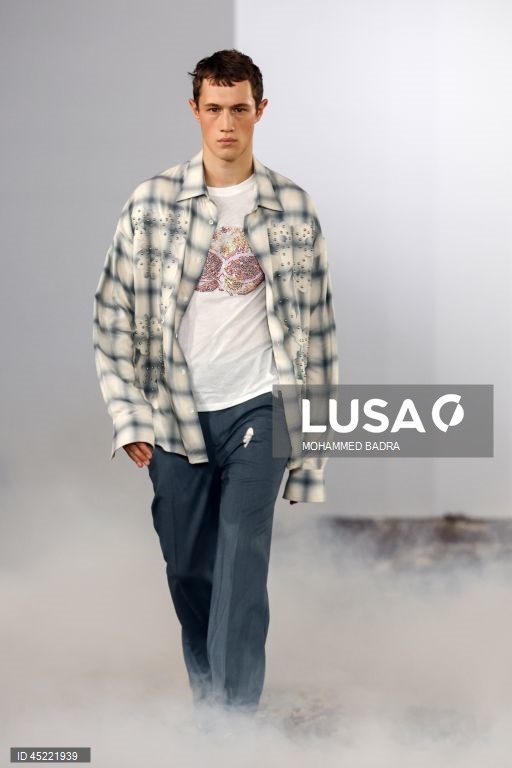 Paris: Bluemarble - semana da moda masculina de primavera/verão 2026