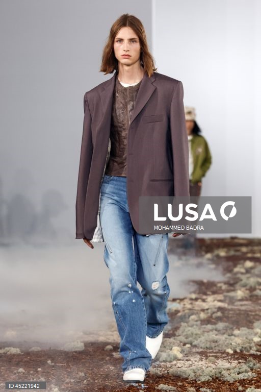 Paris: Bluemarble - semana da moda masculina de primavera/verão 2026