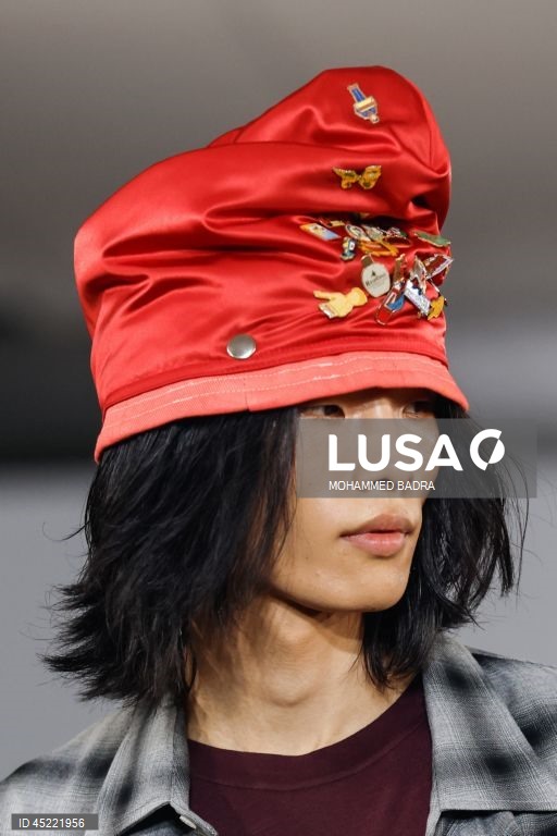 Paris: Bluemarble - semana da moda masculina de primavera/verão 2026