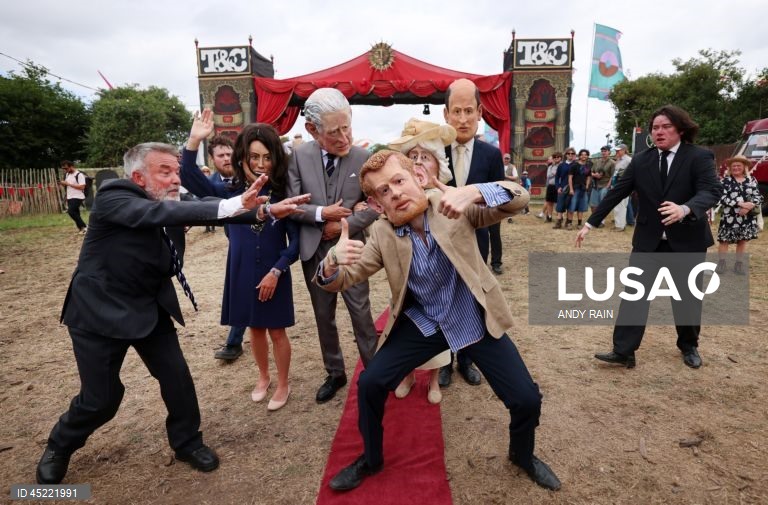 Inglaterra: Glastonbury Festival 2025